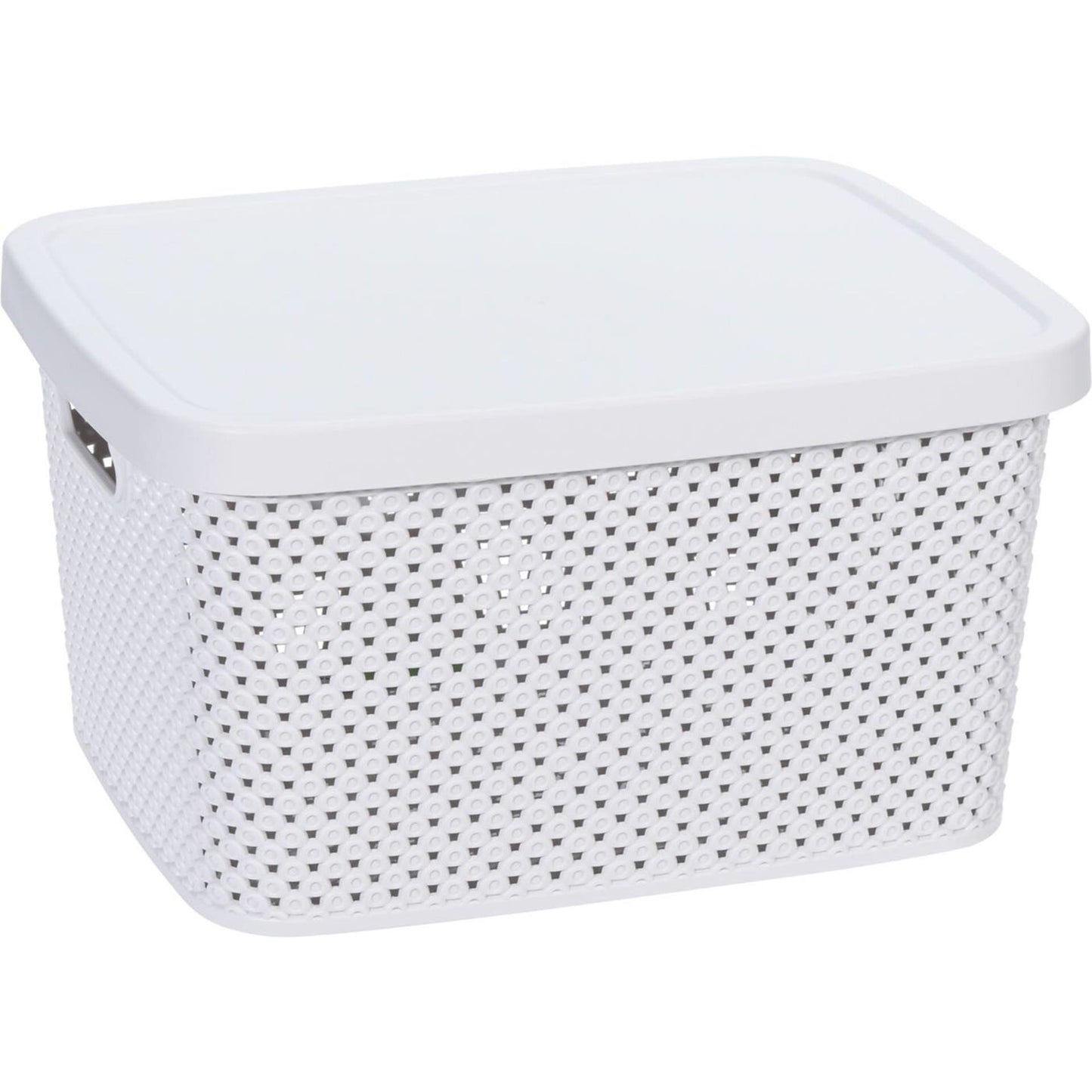 Boîte de rangement divers 7000 ml avec couvercle 4ASS Couleurs 274x22