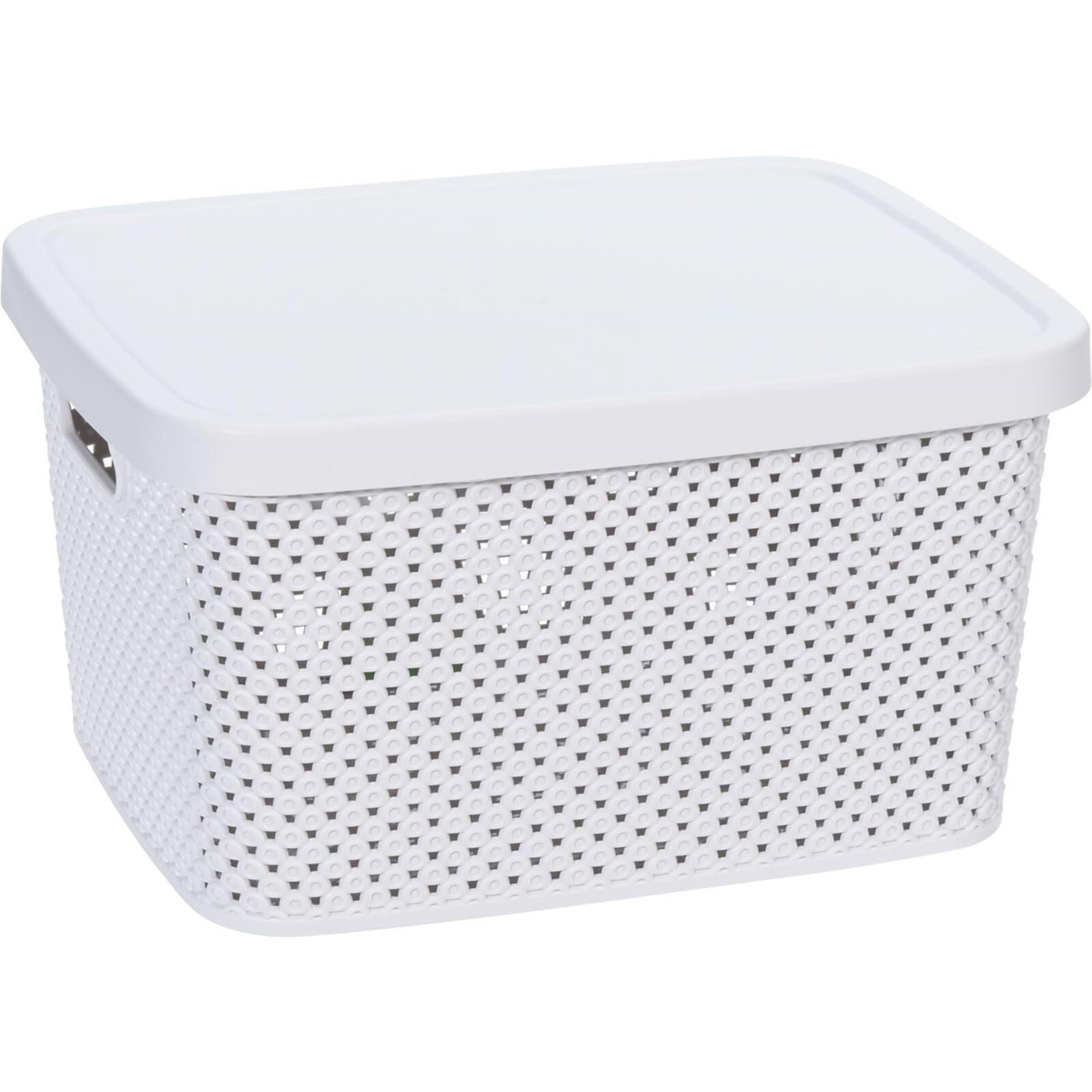 Boîte de rangement divers 7000 ml avec couvercle 4ASS Couleurs 274x22