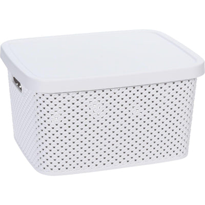 Boîte de rangement divers 7000 ml avec couvercle 4ASS Couleurs 274x22