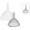 Excellent ensemble d'entonnoirs pour articles ménagers, 2 pièces en plastique