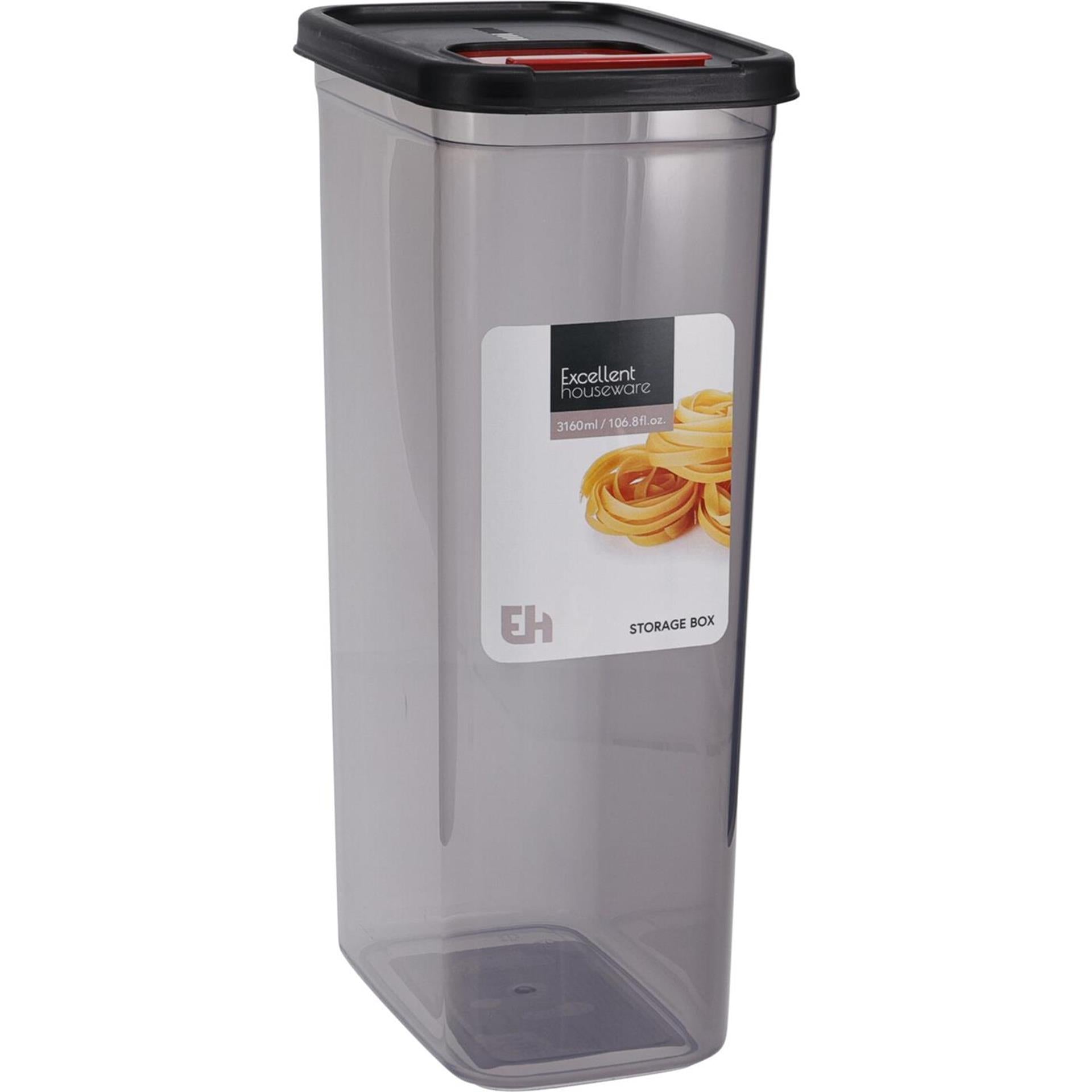 Excellent shaker en plastique pour articles ménagers 3160 ml