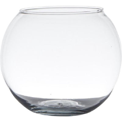 Vase B-living boule à bulles en verre ø20xh15,5cm