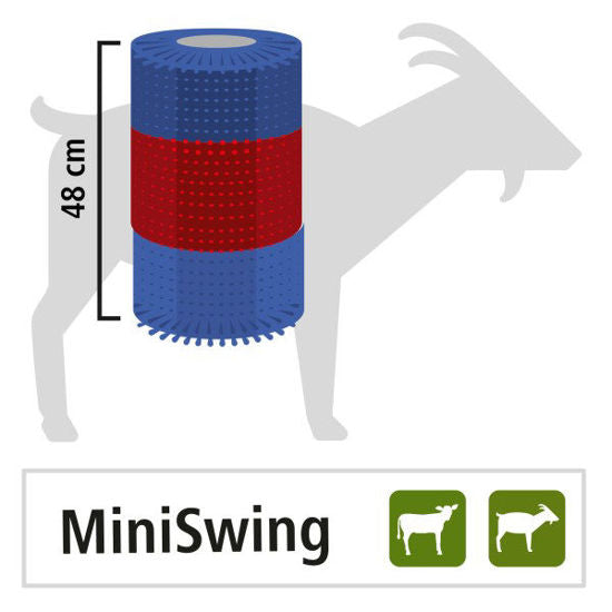 Brosse à vache Happycow mini swing 2