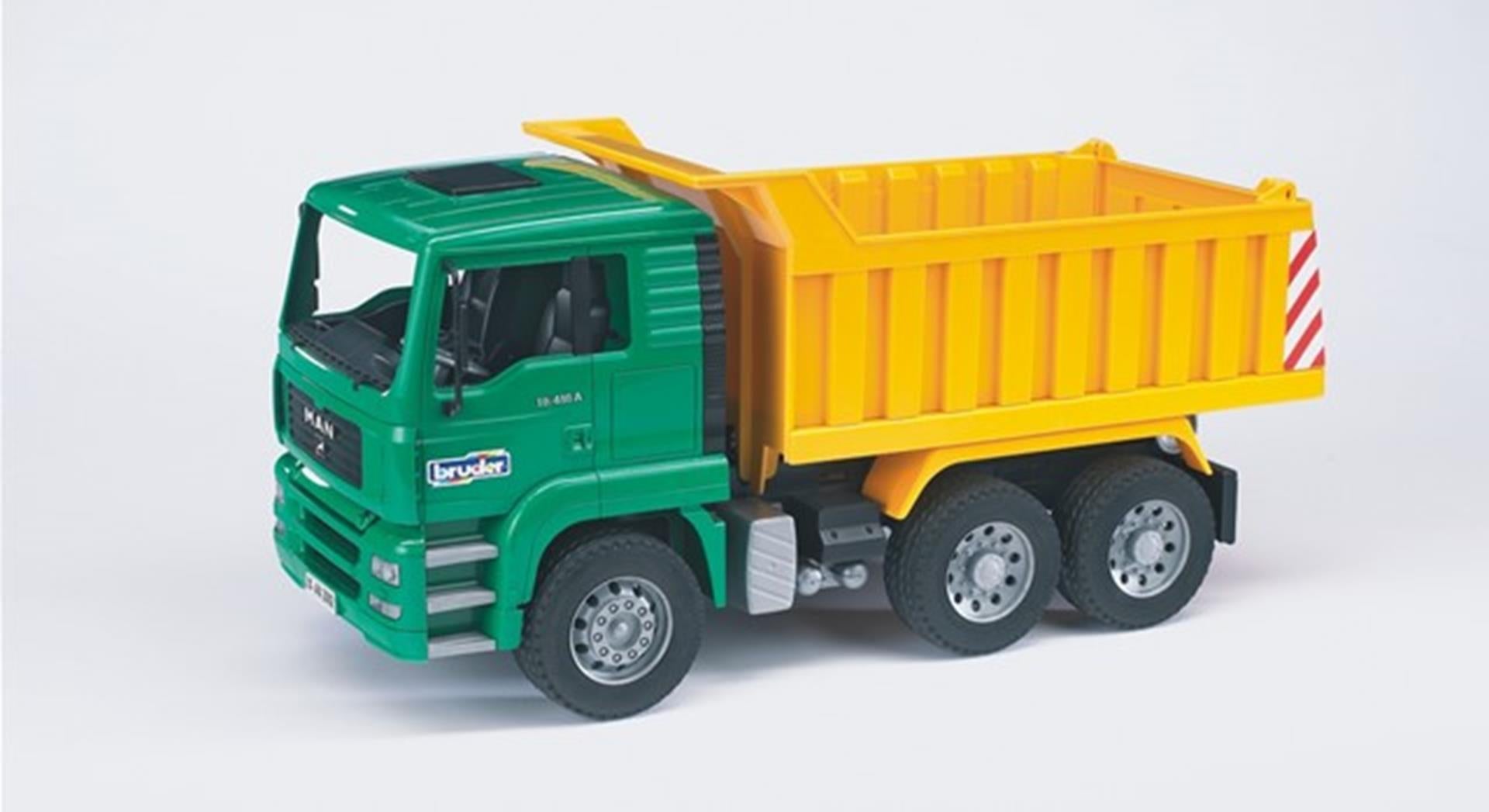 Bruder man tga tilt camion