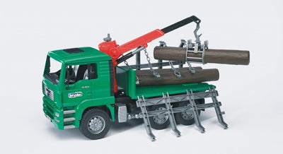 Bruder Man Houttransport