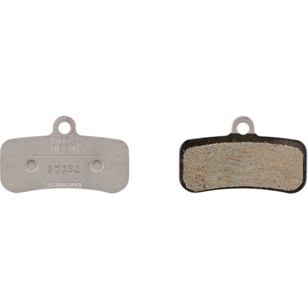 Plaquettes de frein à disque Shimano D03S-RX Résine