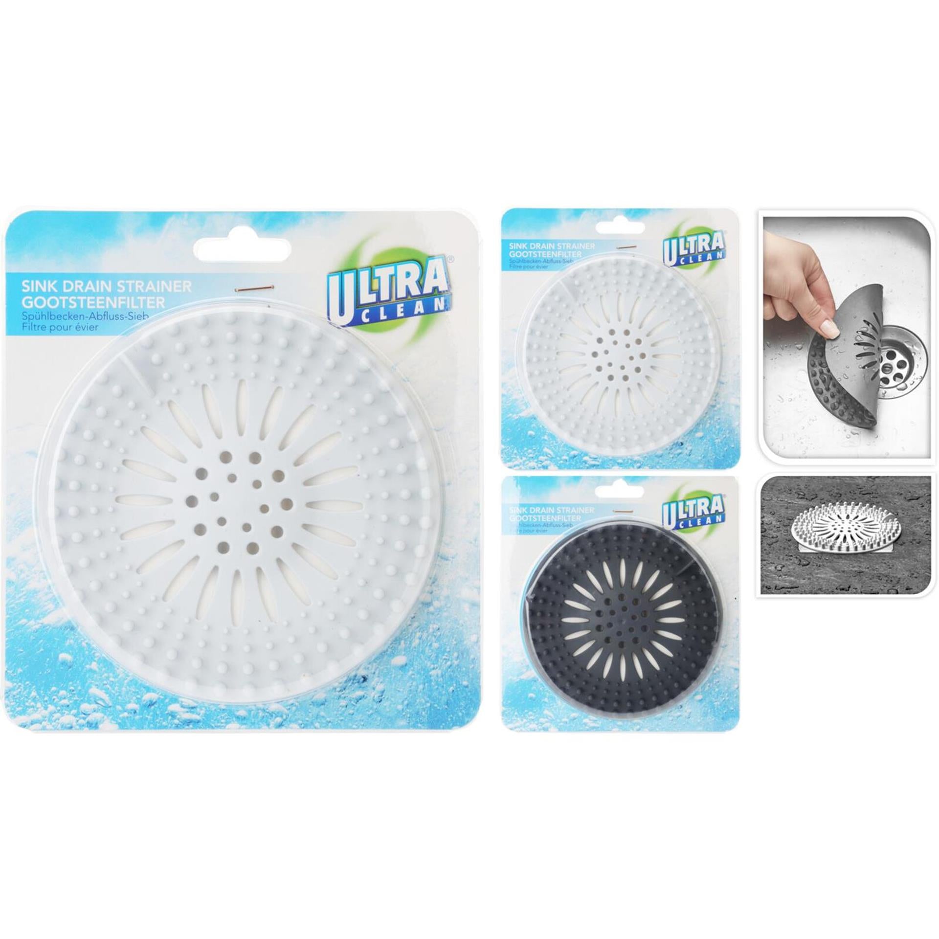 Filtre évier ultra propre TPE ø13cm