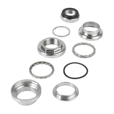 Cartouche de tête de balle 1 pouce (22,4 30,0 27,0 mm) Chrome