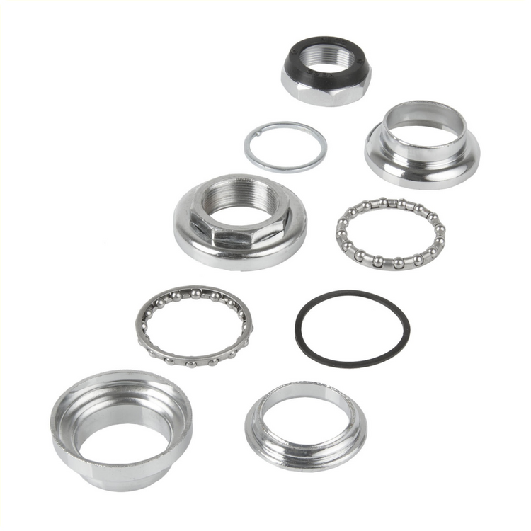 Cartouche de tête de balle 1 pouce (22,4 30,0 27,0 mm) Chrome