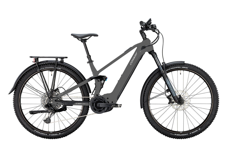 Conway Electric SUV Xyron C 2.0 750 (# 1) Ebike Con.xyron C2.0 750 29 49 9sp Full Sus. gris