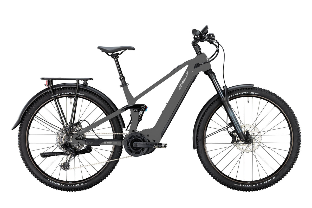 CONWAY ELECTRIC SUV XYRON C 2.0 750 (# 1) EBIKE CON.XYRON C2.0 750 29 46 9SP Full Sus. gris