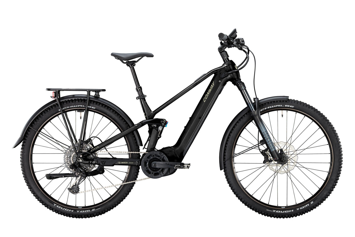 Conway électrique suv xyron suv 4.0 (#1) vélo électrique conw.xyron suv 4.0 29 43 12sp full sus.black