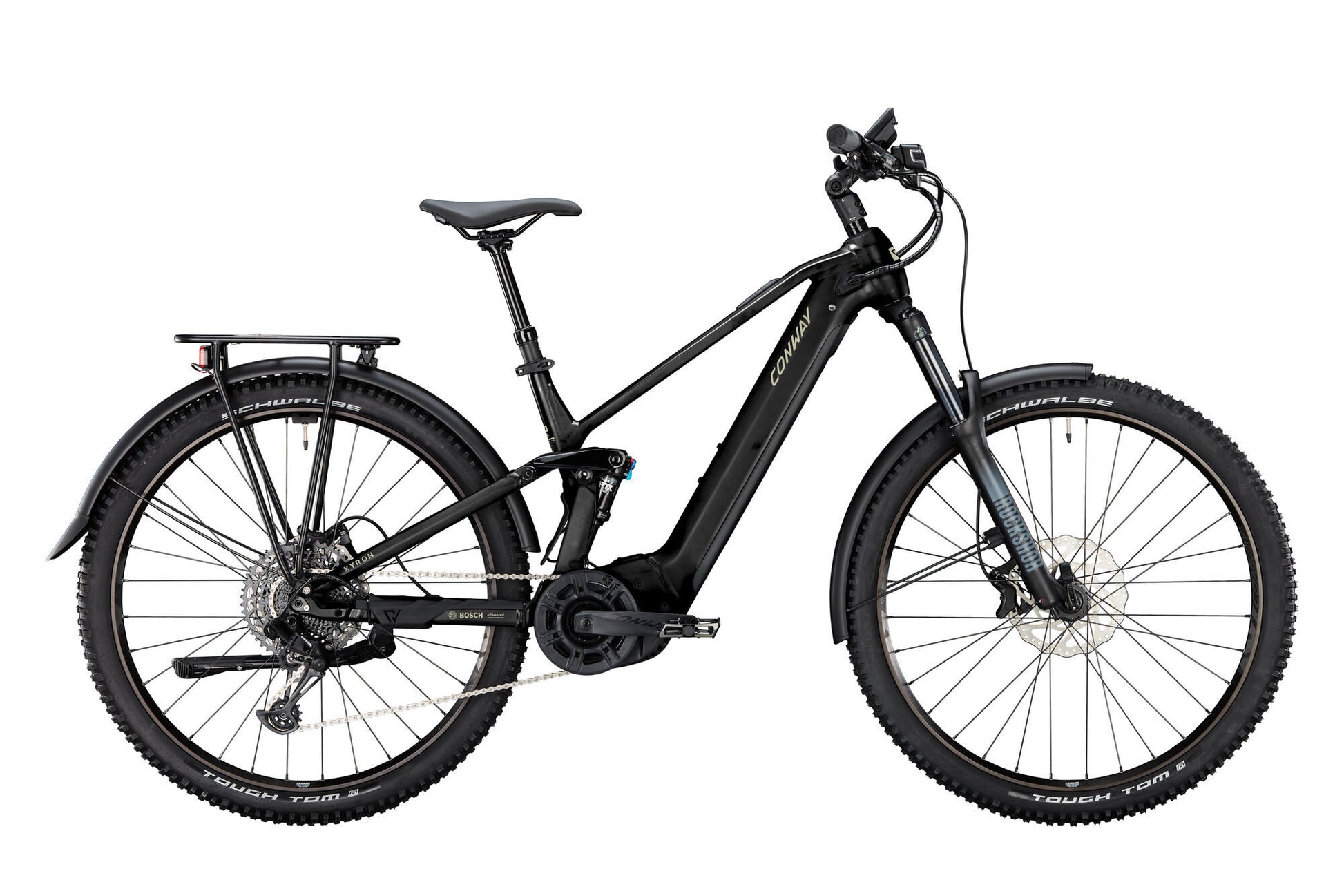 Conway électrique suv xyron suv 4.0 (#1) vélo électrique conw.xyron suv 4.0 29 43 12sp full sus.black
