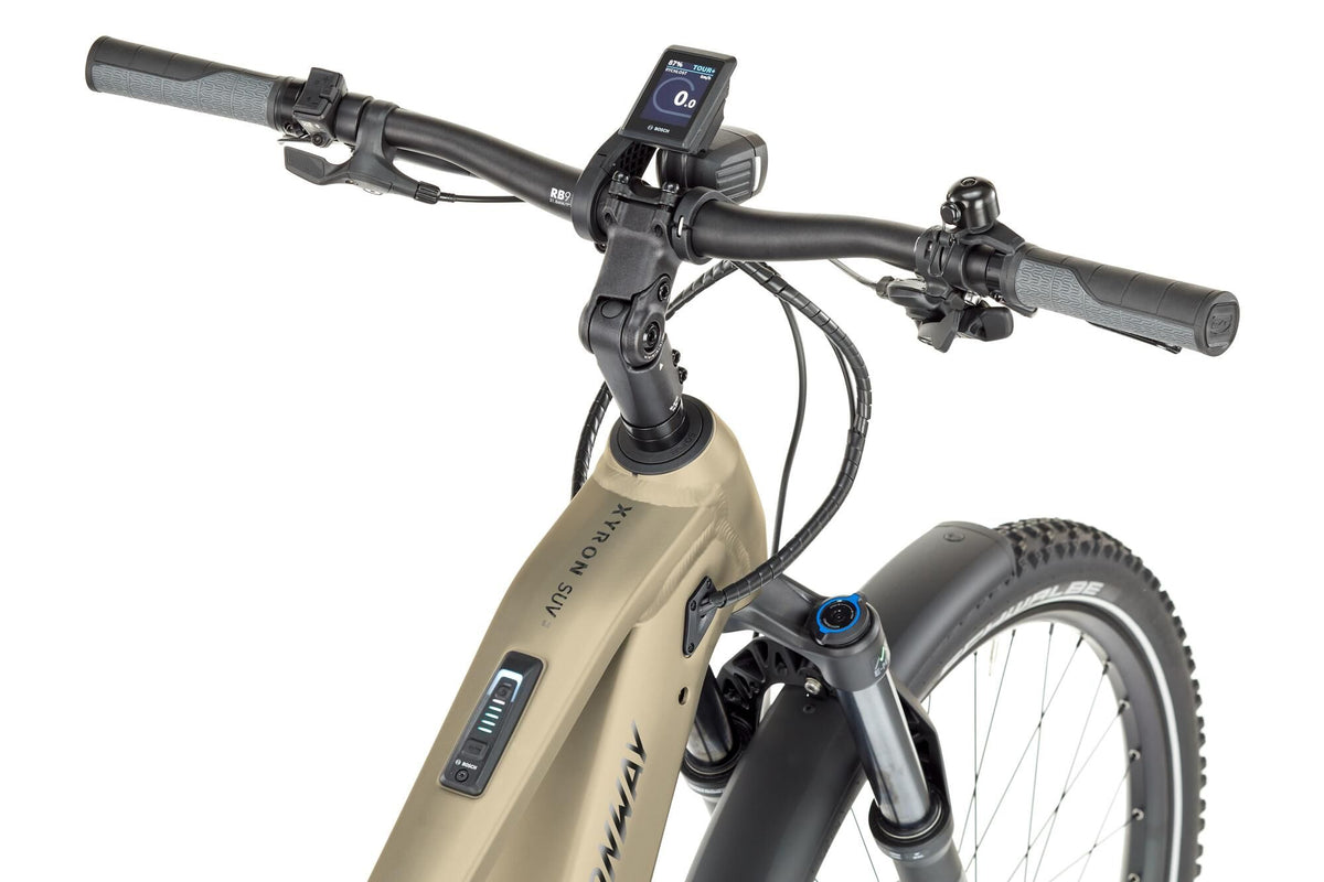 CONWAY ELECTRIC SUV XYRON SUV 5.0 (# 1) Ebike Con.xyron SUV 4.9 29 43 12sp Full Sus.dese.