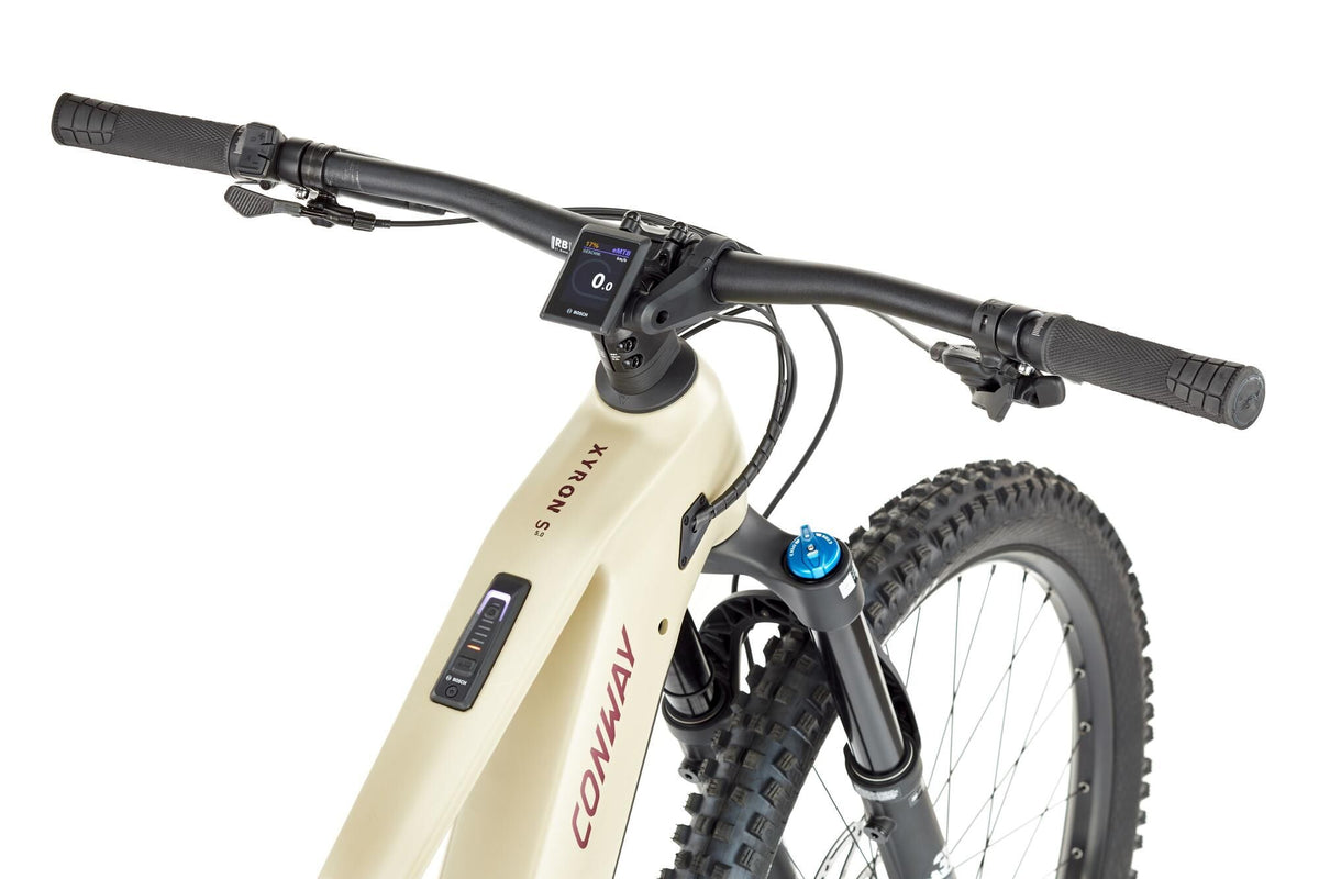 Conway Electric MTB Full suspension Xyron S 5.0 Carbone (# 1) Evike Con.xyron S5.0 Env. 29 27 12SP 46 DES. prune