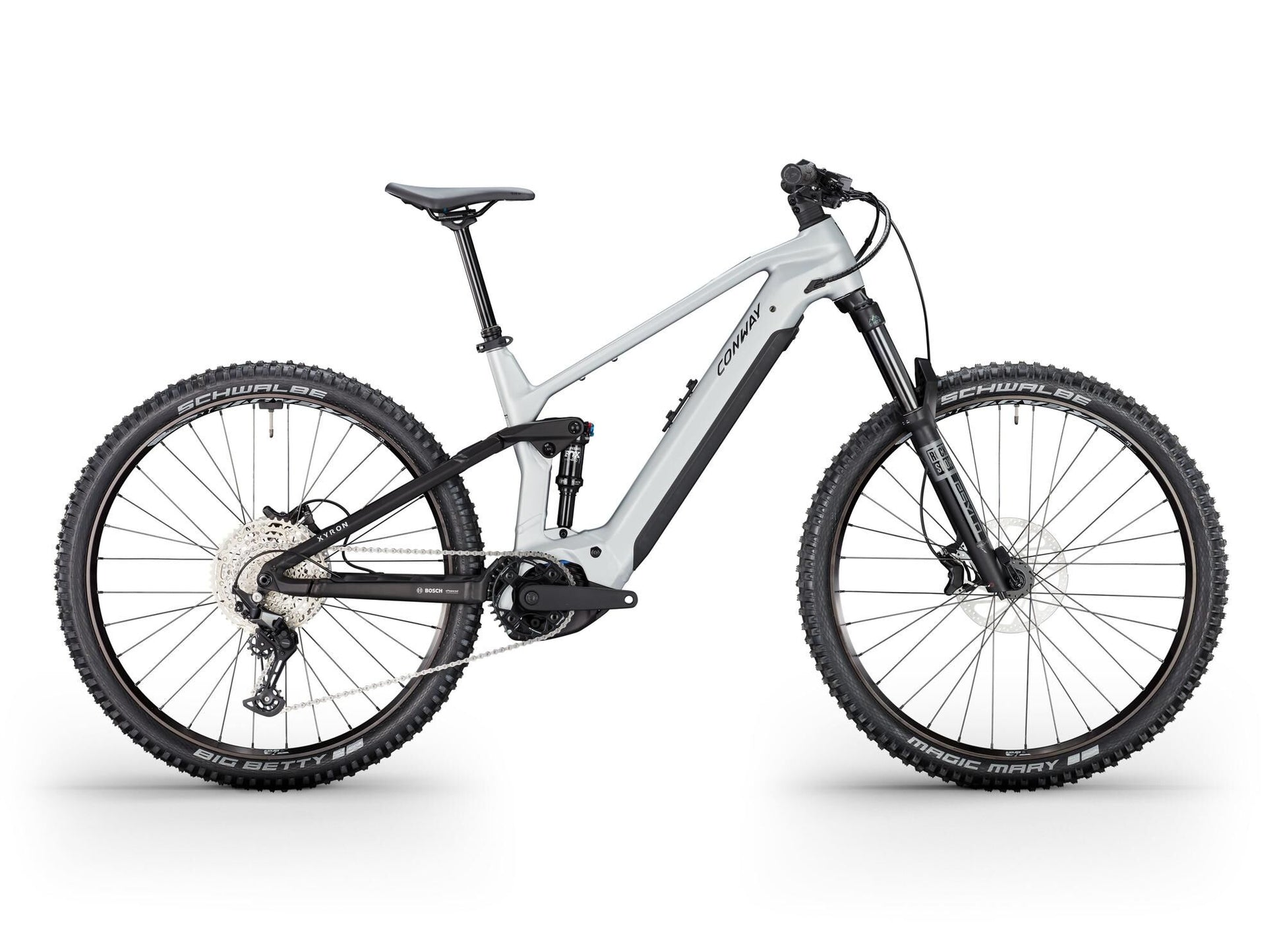 Conway Electric MTB Full suspension Xyron ST 4.0 (# 1) Ebike Con.xyron ST 4.0 29 39 12SP Full Sus BL