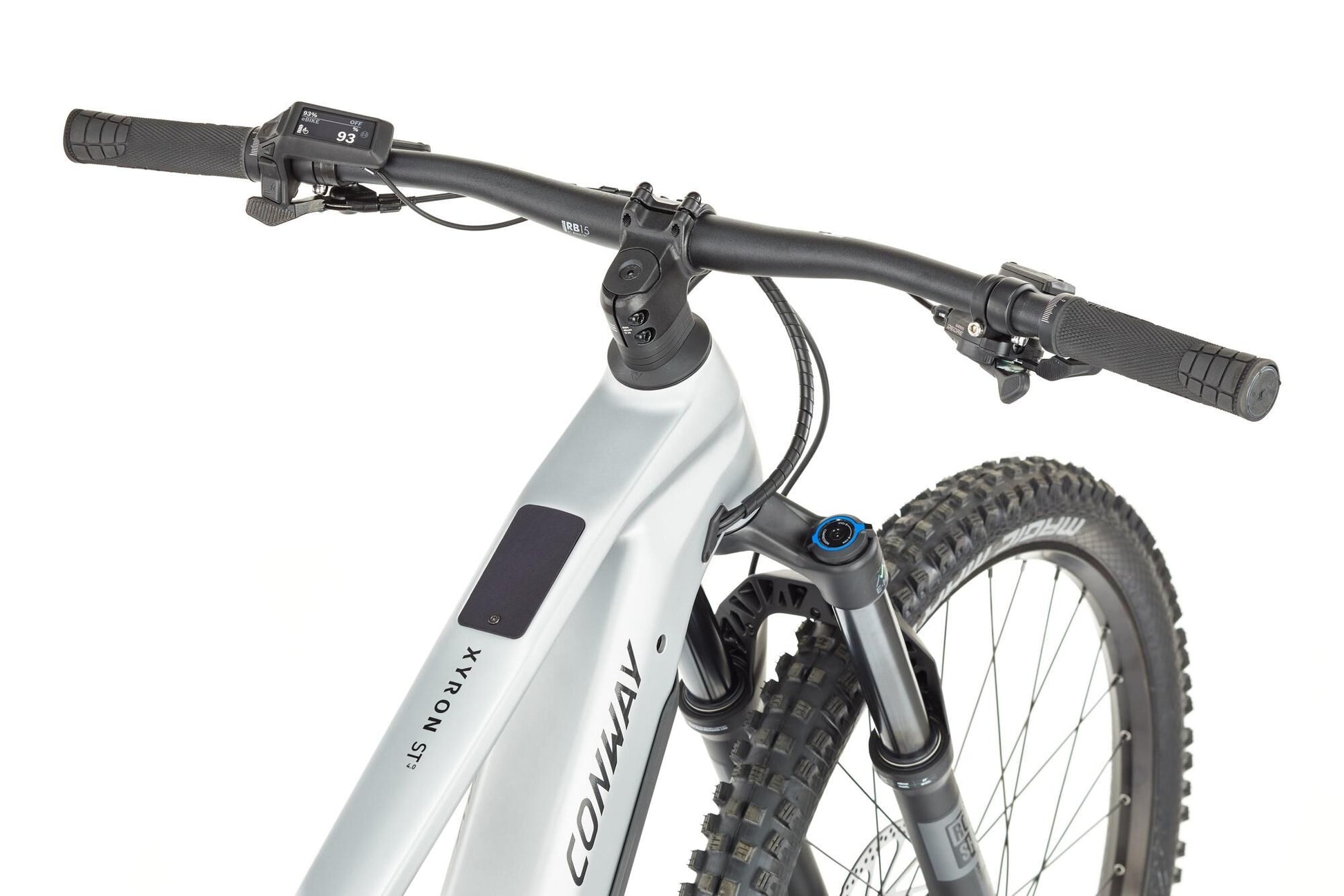 Conway Electric MTB Full suspension Xyron ST 4.0 (# 1) Ebike Con.xyron ST 4.0 29 39 12SP Full Sus BL