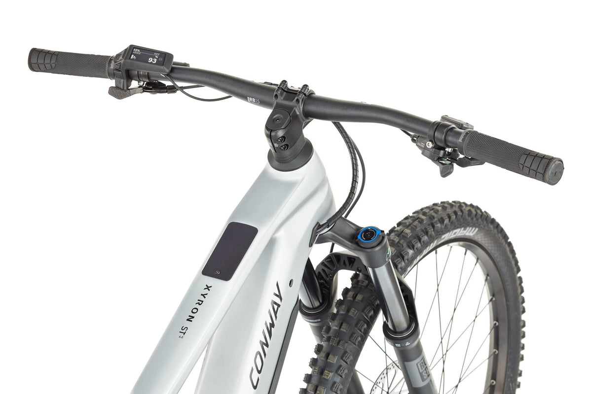 Conway Electric MTB Full suspension Xyron ST 4.0 (# 1) Ebike Con.xyron ST 4.0 29 46 12SP Full Sus BL