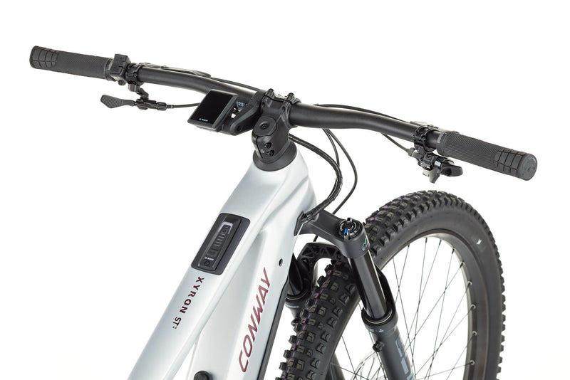 Conway VTT électrique tout suspendu xyron st 6.0 (#1) vélo électrique conw. xyron st 6.0 29 44 12sp complet sus.si vi