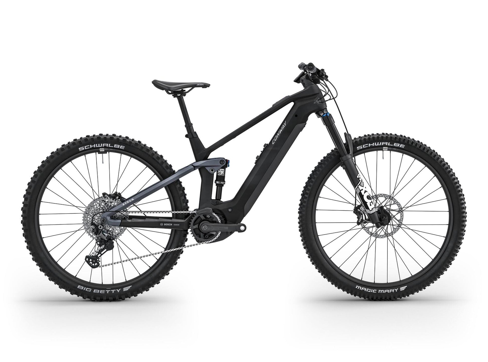 Conway Electric MTB Full suspension Xyron ST 8.0 (# 1) Ebike Con.xyron ST 8.0 29 42 12SP Full Sus.ca GR