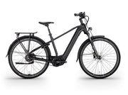 Conway Electric Trekking Bike Cairon T 6.0 (# 1) Ebike Con.cairon T 6.0 28 49 Env. Diam. noir - afbeelding 2