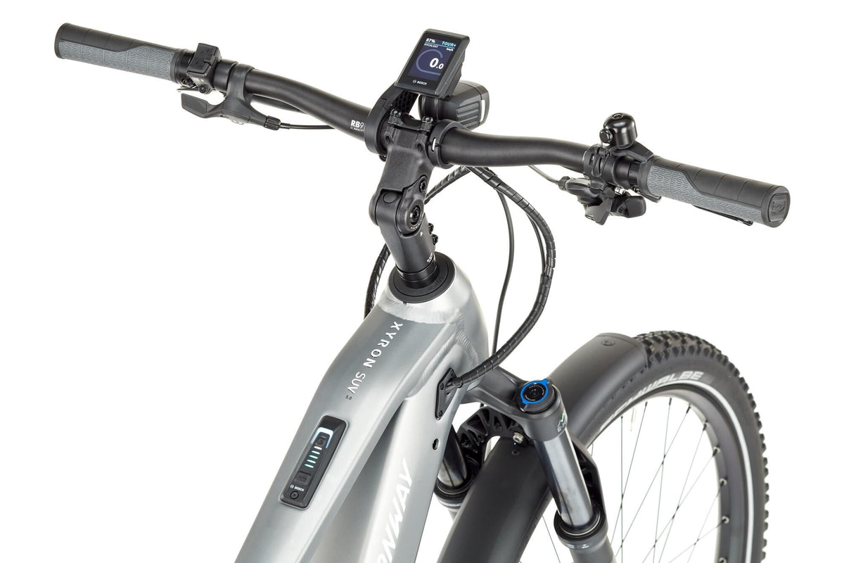 Conway électrique suv xyron suv 5.0 (#1) vélo électrique conw.xyron suv 4.9 29 52 12sp full sus. gris