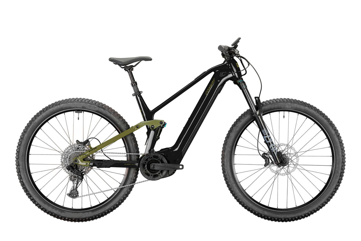 Conway Electric MTB Full suspension Xyron S 5.0 Carbone (# 1) Evike Con.xyron S5.0 Env. 29 27 12SP 46 BL Bronze