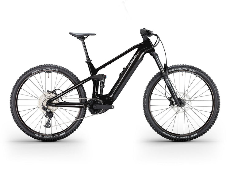 Conway VTT électrique tout suspendu xyron st 4.0 (#1) vélo électrique conw.xyron st 4.0 29 46 12sp full sus.black