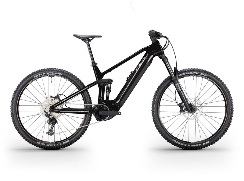 Conway VTT électrique tout suspendu xyron st 4.0 (#1) vélo électrique conw.xyron st 4.0 29 46 12sp full sus.black