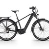 Conway Electric Trekking Bike Cairon T 4.5 (# 1) Ebike Con.cairon T 4.5 28 41 5sp Black