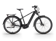 Conway Electric Trekking Bike Cairon T 4.5 (# 1) Ebike Con.cairon T 4.5 28 49 5sp Black - afbeelding 2