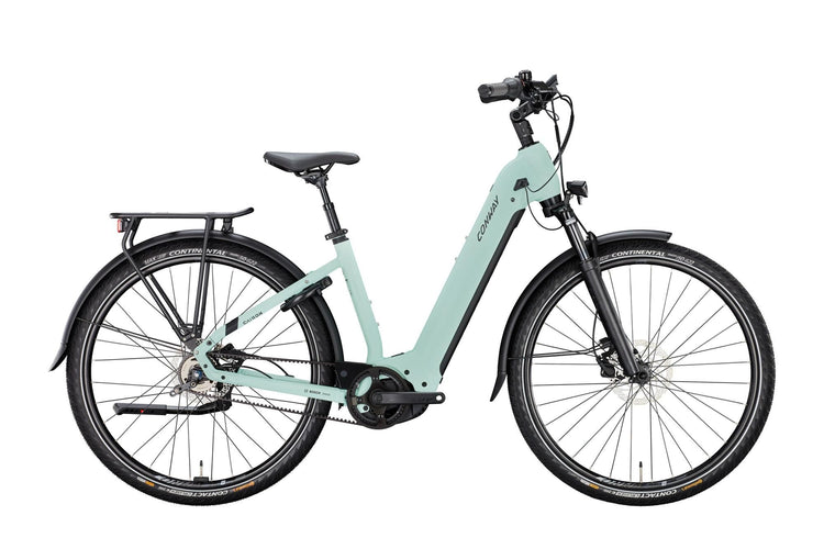 Conway Electric Trekking Bike Cairon T 4.5 (# 1) Ebike Con.cairon T 4.5 28 54 5sp Mint Mint