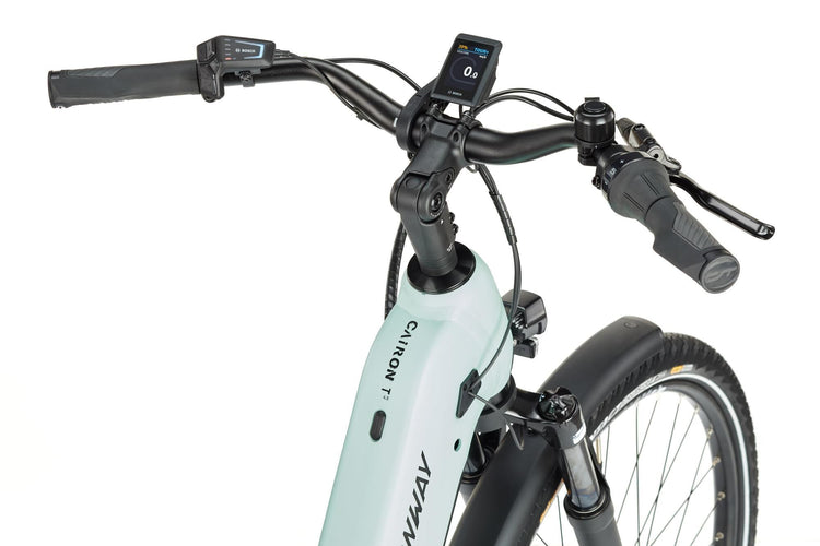 Conway Electric Trekking Bike Cairon T 4.5 (# 1) Ebike Con.cairon T 4.5 28 54 5sp Mint Mint
