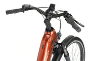 Conway Electric Trekking Bike CAIRON T 4.5 (# 1) Ebike Con.Cairon T 4.5 28 50 5Sp RustEd - afbeelding 1