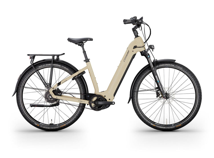 Conway Electric Trekking Bike Cairon T 6.0 (# 1) Ebike Con.cairon T 6.0 28 42 Env. Désert des vagues
