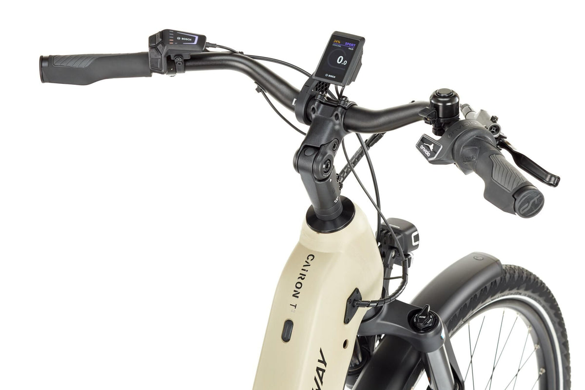 Conway Electric Trekking Bike Cairon T 6.0 (# 1) Ebike Con.cairon T 6.0 28 46 Env. Désert des vagues