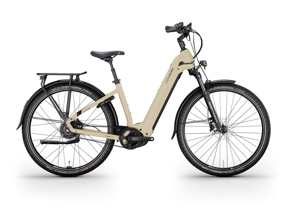 Conway Electric Trekking Bike Cairon T 6.0 (# 1) Ebike Con.cairon T 6.0 28 54 Env. Désert des vagues