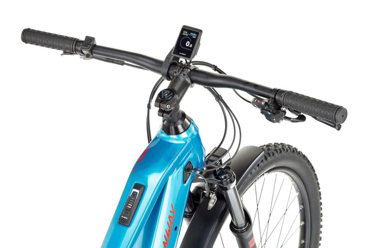 Conway Electric MTB Hardtail Cairon S 2.0 625 SE (# 1) Ebike Conw. CAIRON S 2.0 625 SE 29 49 9SP TOP. rouge