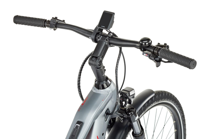 Conway Electric Trekking Bike Cairon T 2.0 625 SE (# 1) Ebike Conw. Ciaron T 2.0 625 SE 28 54 9SP GR. rouge