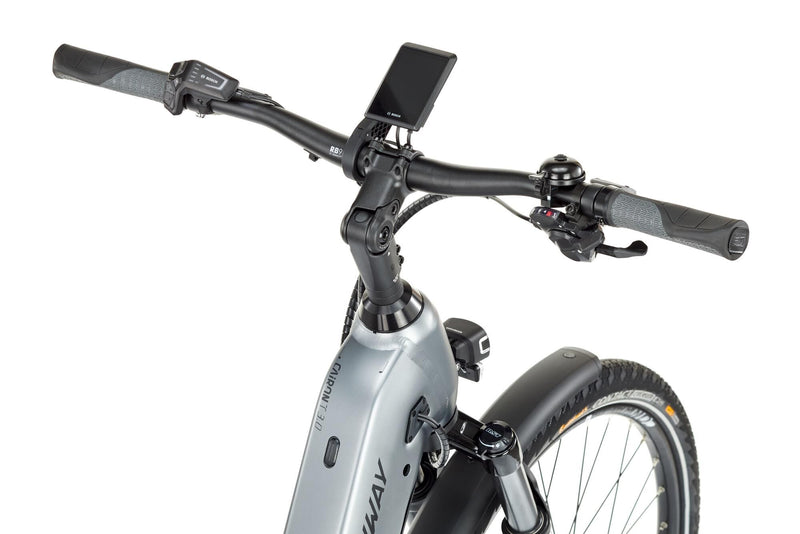 Conway Electric Trekking Bike CAIRON T 3.0 750 SE (# 1) Ebike Conw. CAIRON T 3.0 750 SE 28 42 9SP SIL. bl.