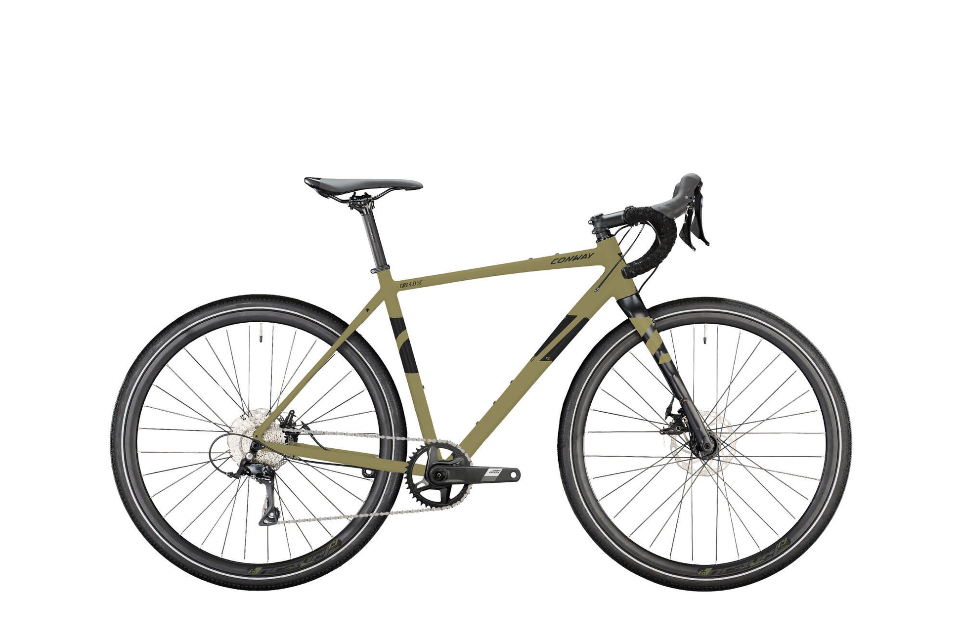 Conway gravier grv 4.0 se (#1) vélo grv 4.0 se 28 55 diam. 20sp d'or