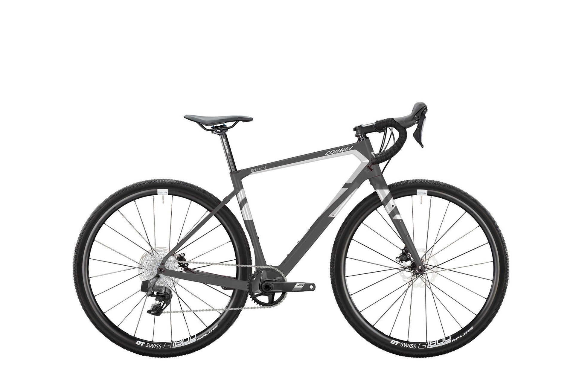 Conway Gravel Grv 10.0 SE (# 1) Bike Grv 10.0 SE 28 45 Diam. 12sp gris