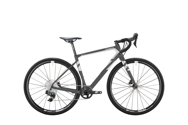 Conway Gravel Grv 10.0 SE (# 1) Bike Grv 10.0 SE 28 45 Diam. 12sp gris