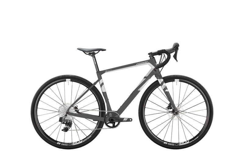Conway Gravel Grv 10.0 SE (# 1) Bike Grv 10.0 SE 28 45 Diam. 12sp gris