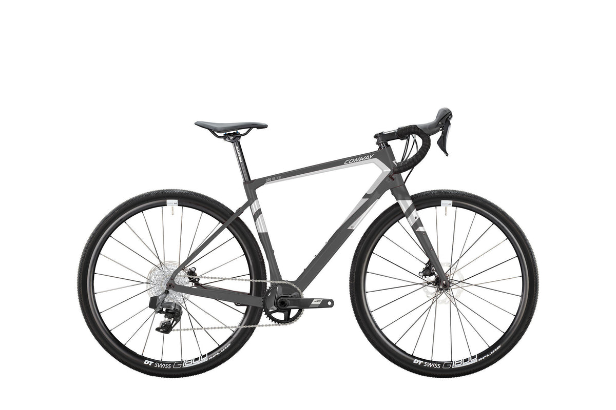 Conway gravier grv 10.0 se (#1) vélo grv 10.0 se 28 47 diam. 12sp gris