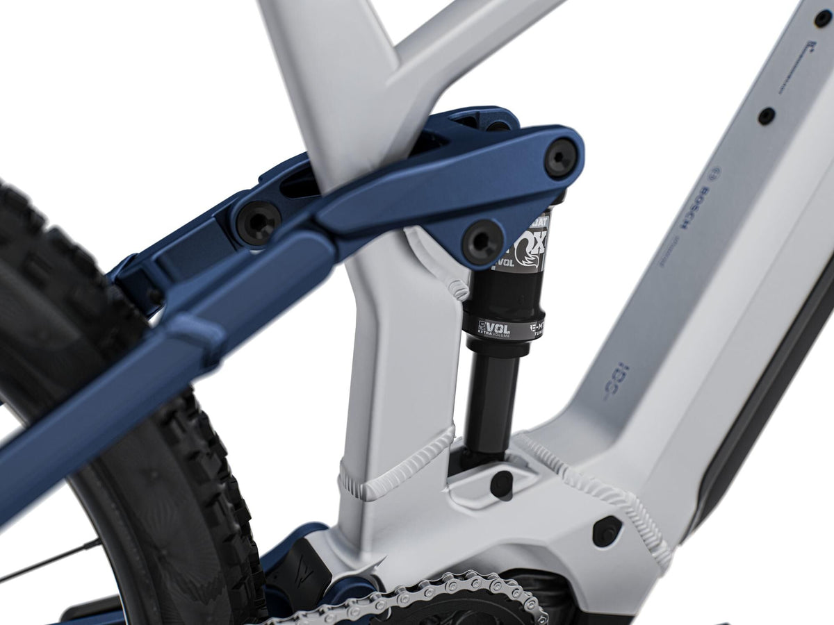 Conway VTT électrique tout suspendu xyron st 5.0 (#2) erad xyron st 5.0 hommes 29 s 12g alu bleu brut