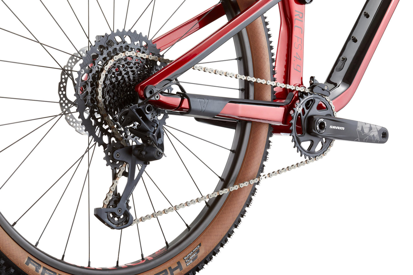 Conway MTB RLC à suspension complète FS 4.9 Mod. 23