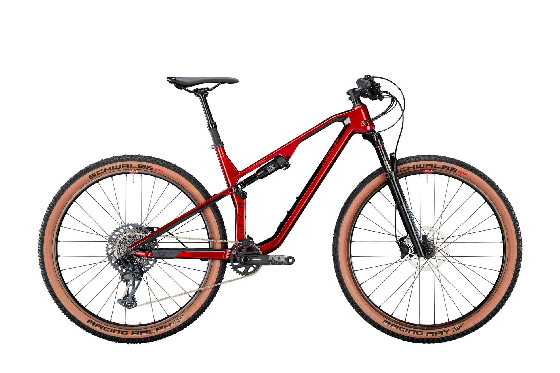Conway MTB RLC à suspension complète FS 4.9 Mod. 23