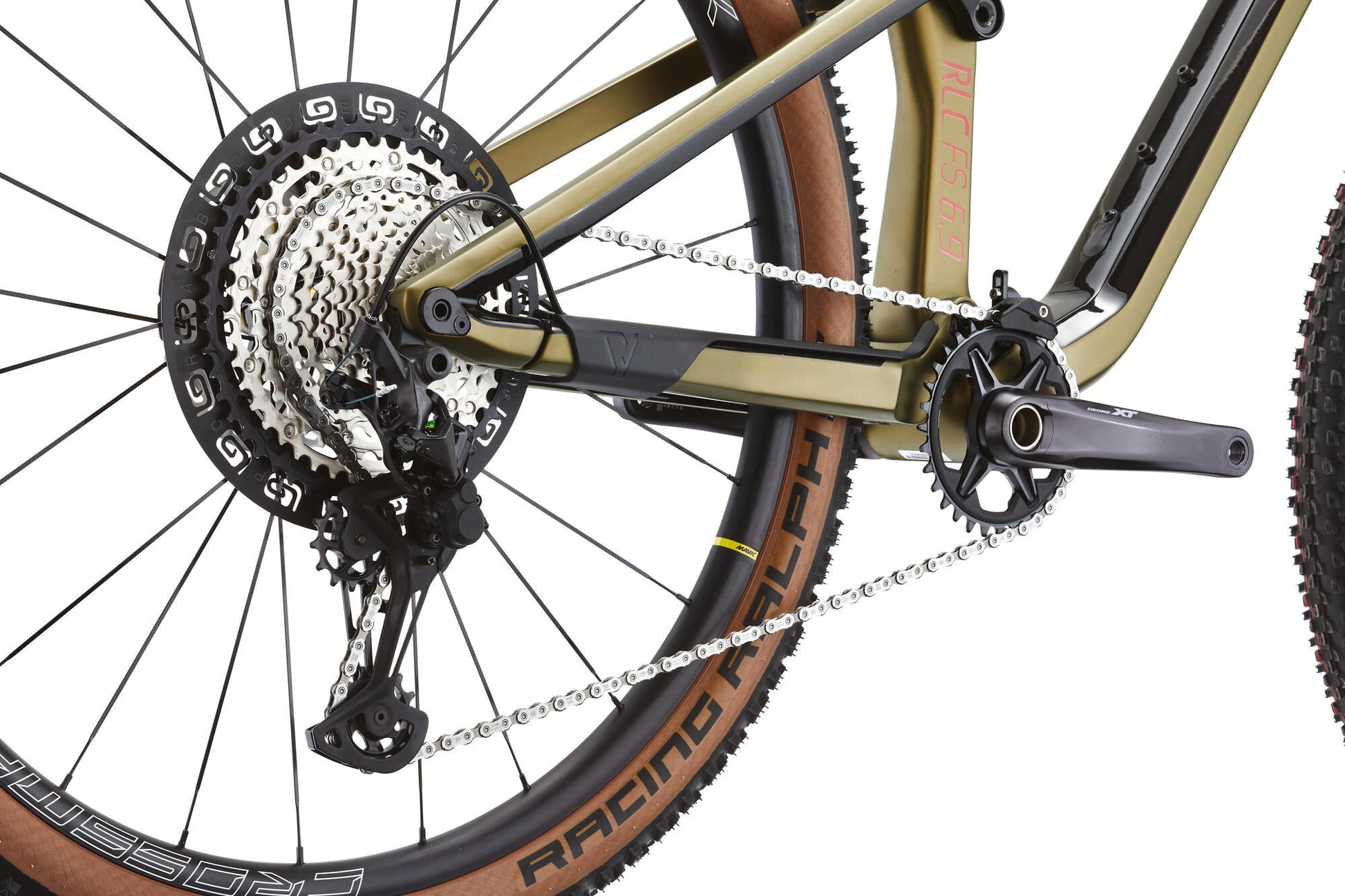 Conway MTB RLC à suspension complète FS 6.9 Mod. 23 Bike Con.rlc FS 6.9 29 47 Sus complet 122Sp Bro. noir