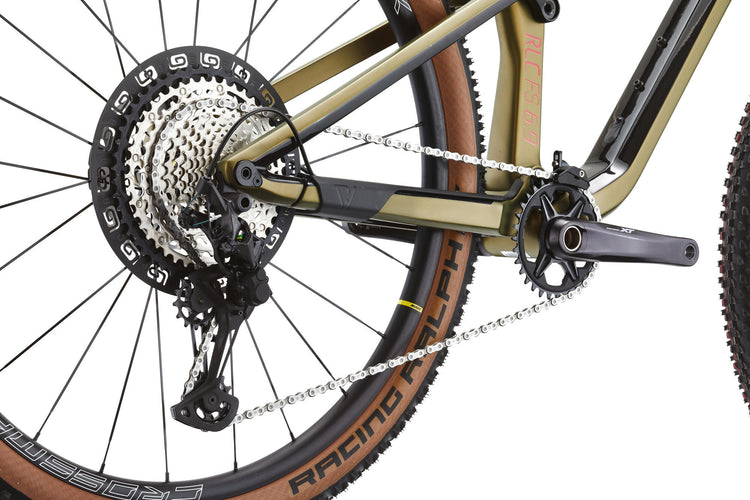 Conway MTB RLC à suspension complète FS 6.9 Mod. 23 Bike Con.rlc FS 6.9 29 47 Sus complet 122Sp Bro. noir